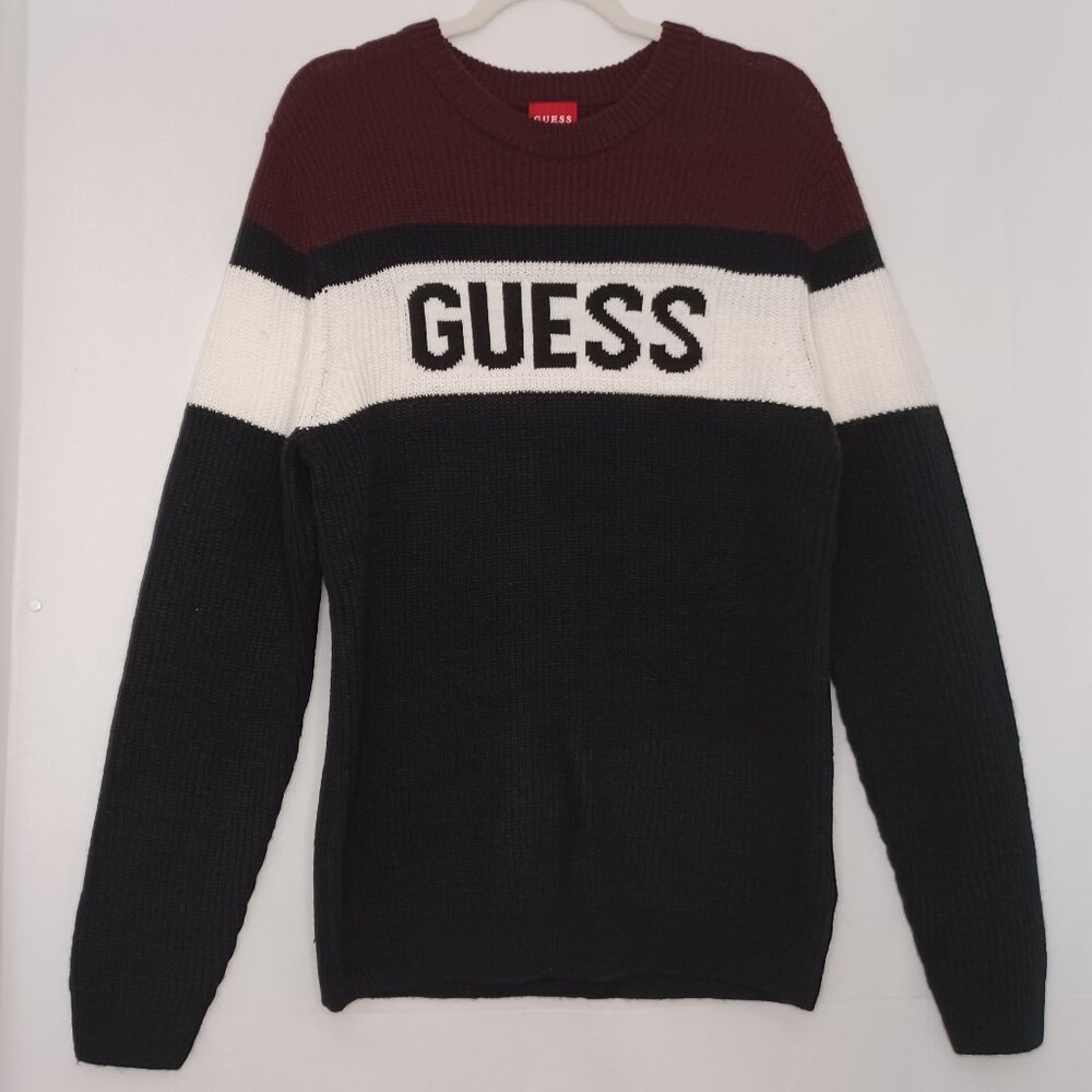 Men's‎ Wool Blend Guess Sweater Size Large